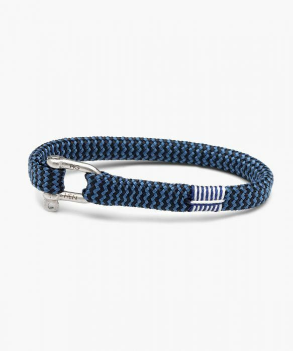Pig & Hen Vicious Vik Bracelet in Navy/Violet Blue