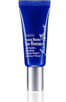 Jack Black Protein Booster Eye Rescue with Peptides, Antioxidants & Organic Omega-3