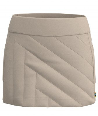 Womens Smartwool Smartloft Skirt in Almond