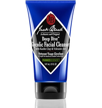 Jack Black Deep Dive® Glycolic Facial Cleanser with Kaolin Clay & Volcanic Ash