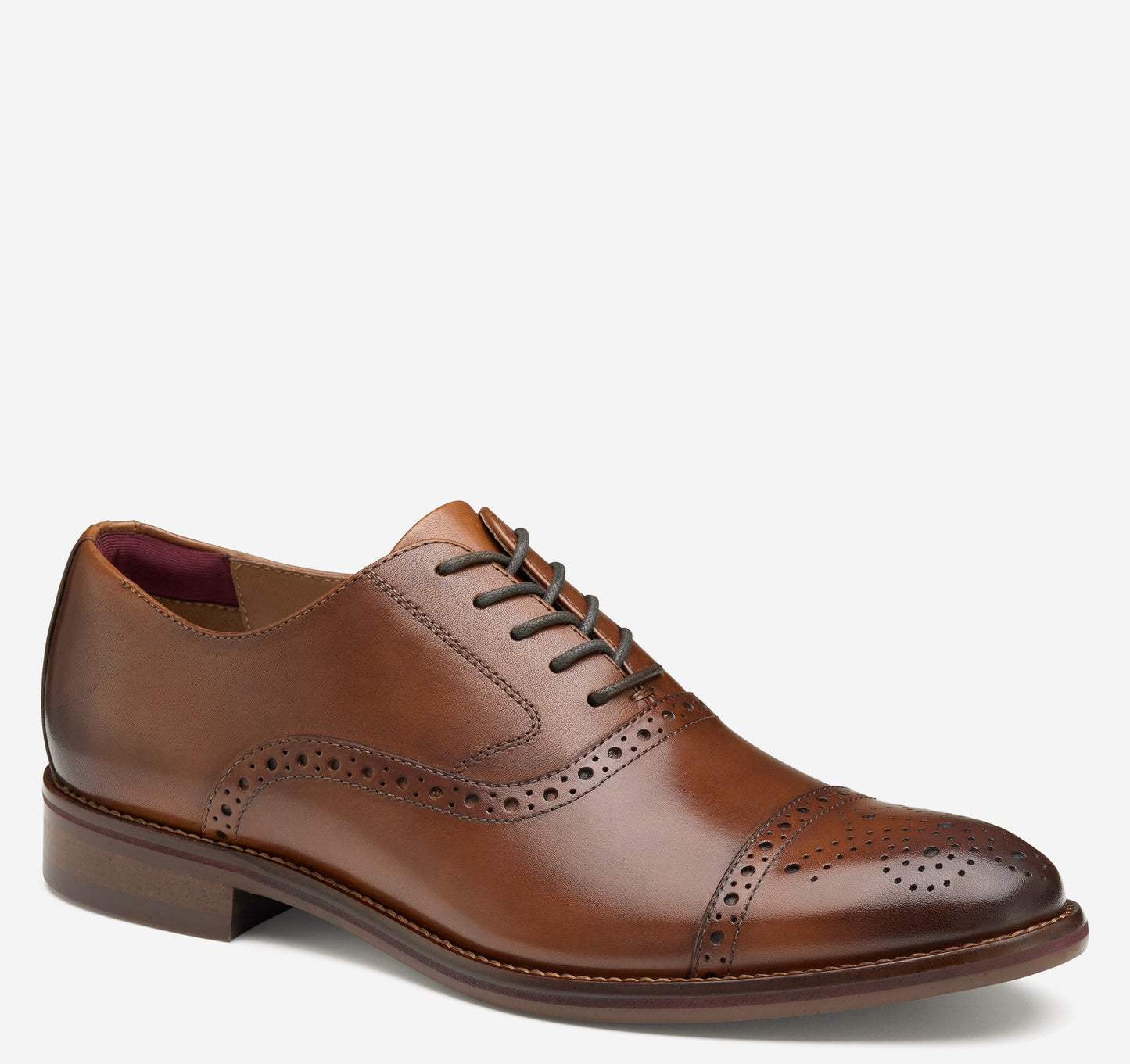 Johnston & Murphy Conard 2.0 Cap Toe in Tan