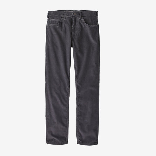 Patagonia Mens Organic Cotton Corduroy Jeans in Forge Grey