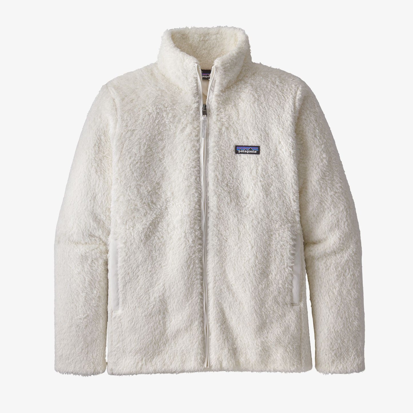 Womens Patagonia Los Gatos Fleece Jacket in Birch White