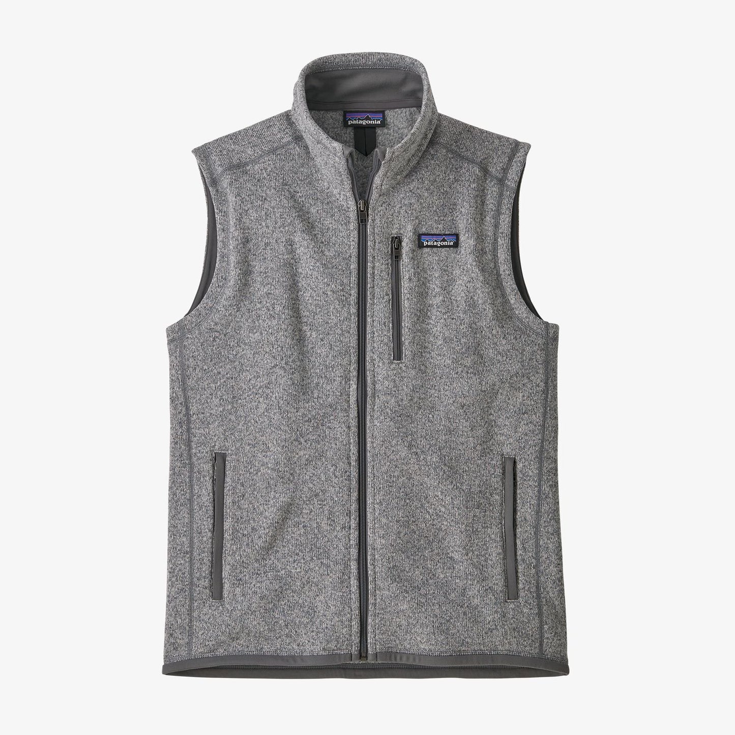 Patagonia Mens Better Sweater Fleece Vest in Stonewash