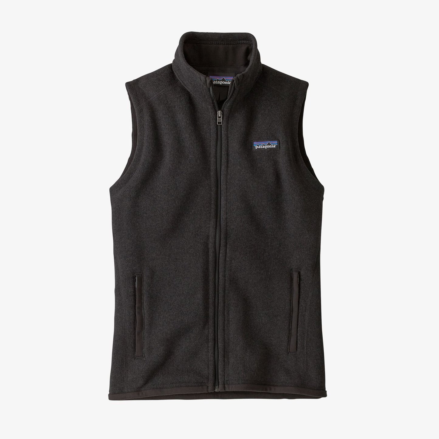 Womens Patagonia Better Sweater Vest in Black