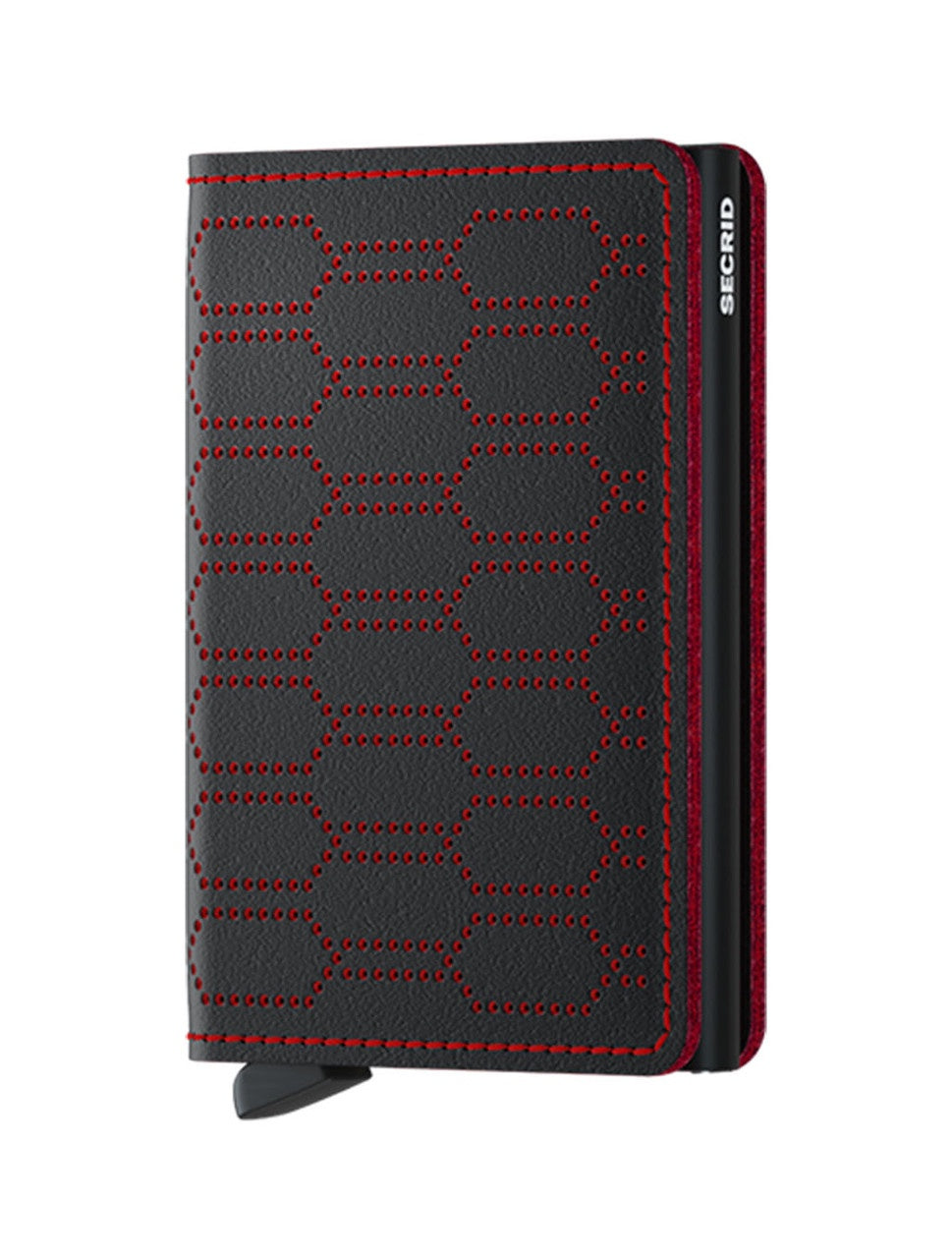 Secrid Fuel Slimwallet in Black/Red