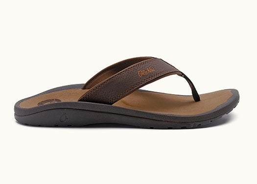 Olukai Mens Ohana Sandal in Dark Java/Ray