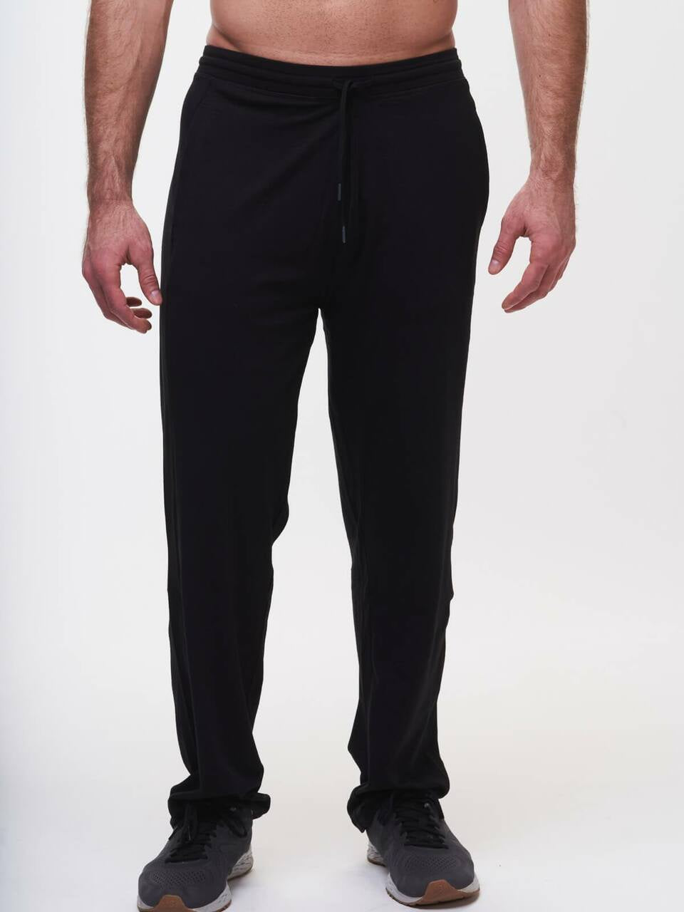 TASC Mens Carrollton Pant in Black