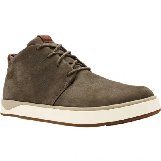 Olukai Mens Papaku Ili Chukka Boot in Mustang
