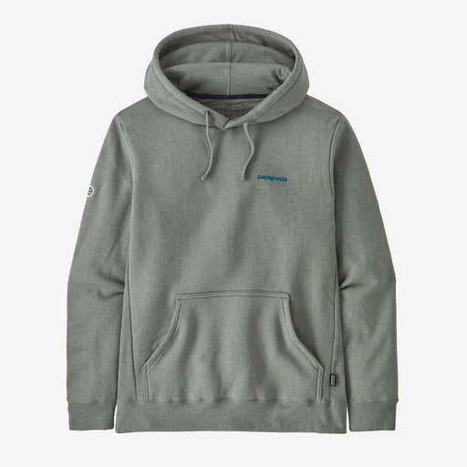 Patagonia Mens Fitz Roy Icon Uprisal Hoody in Sleet Green – Hornor