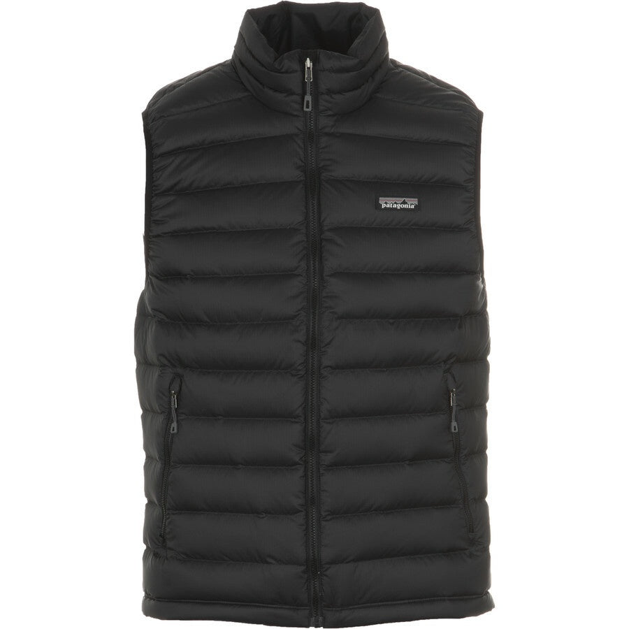 Patagonia Down Sweater Vest in Black