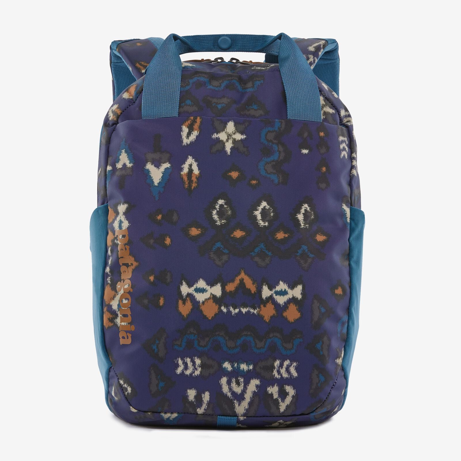 Patagonia Atom Tote Pack 20L, Wandering Woods: Sound Blue (WASO) Patagonia Atom Tote Pack 20L, Wandering Woods: Sound Blue (WASO)
