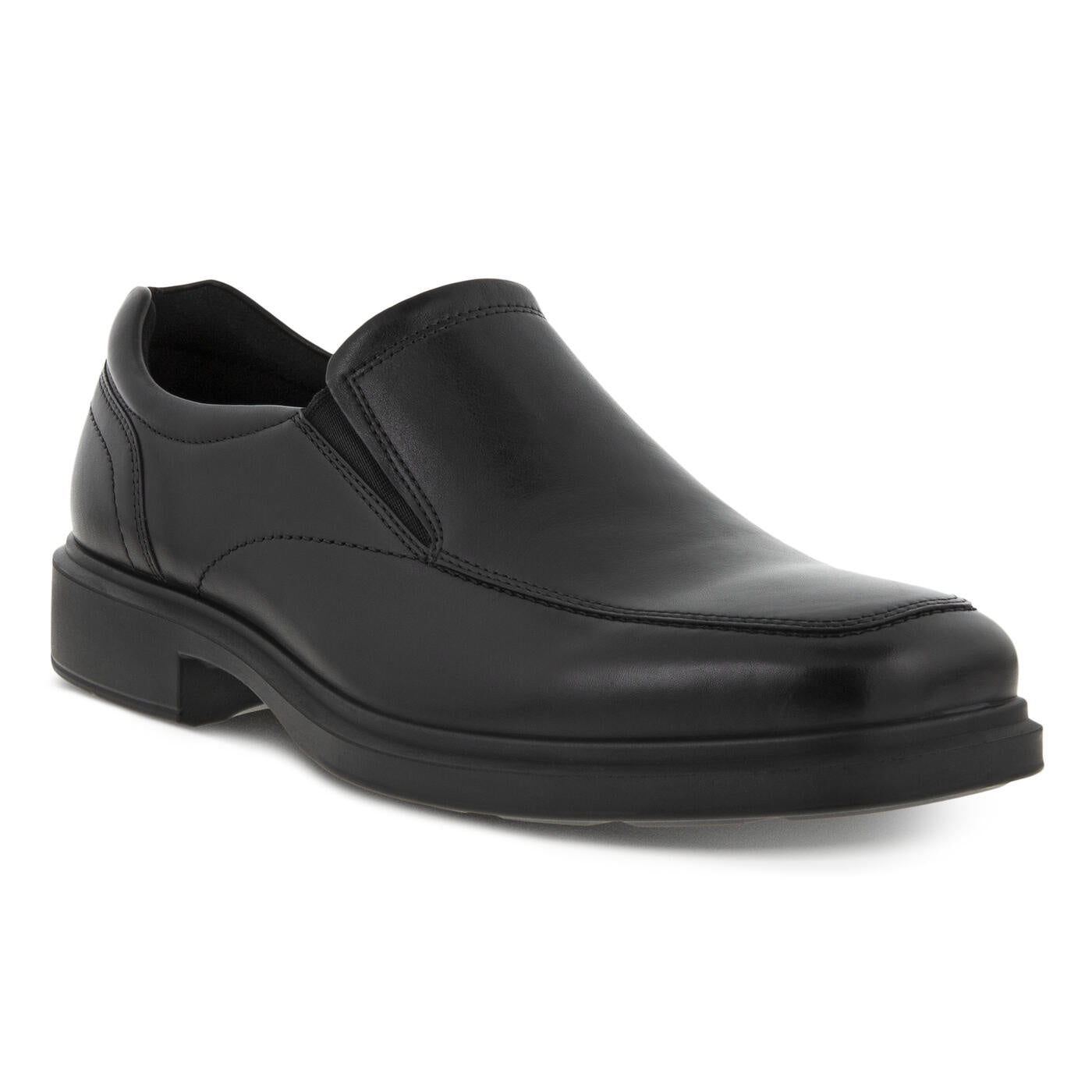 ECCO Helsinki 2.0 Apron Toe Slip On in Black