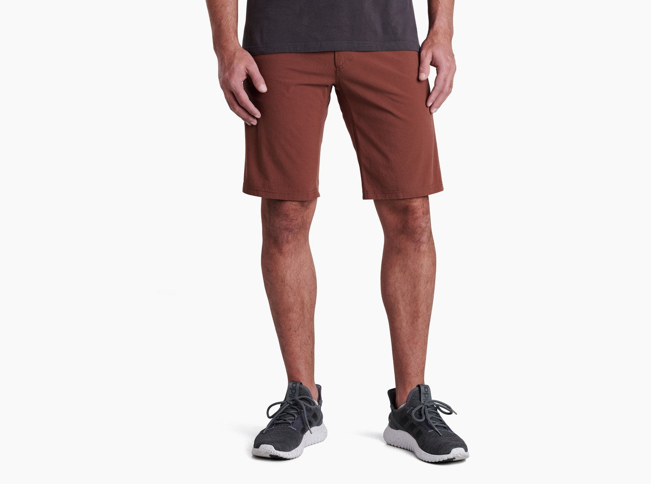 Kuhl Mens Radikl 10" Short in Fired Brick