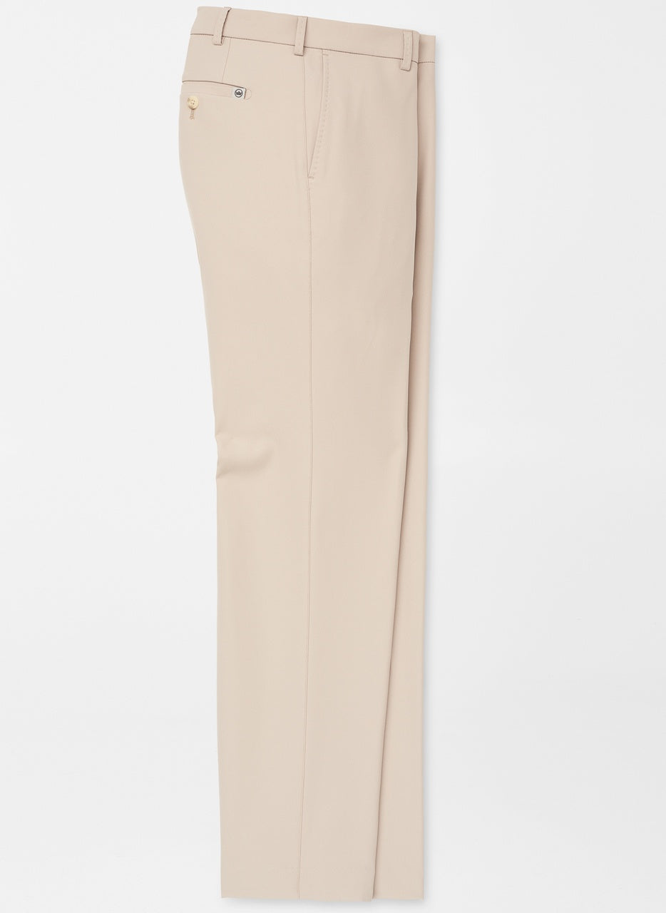 Peter Millar Durham Perfomance Pant in Khaki