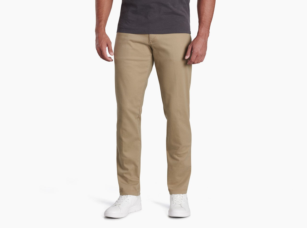 Kuhl Mens Tapered Fit Revolt Jean in Stone Khaki