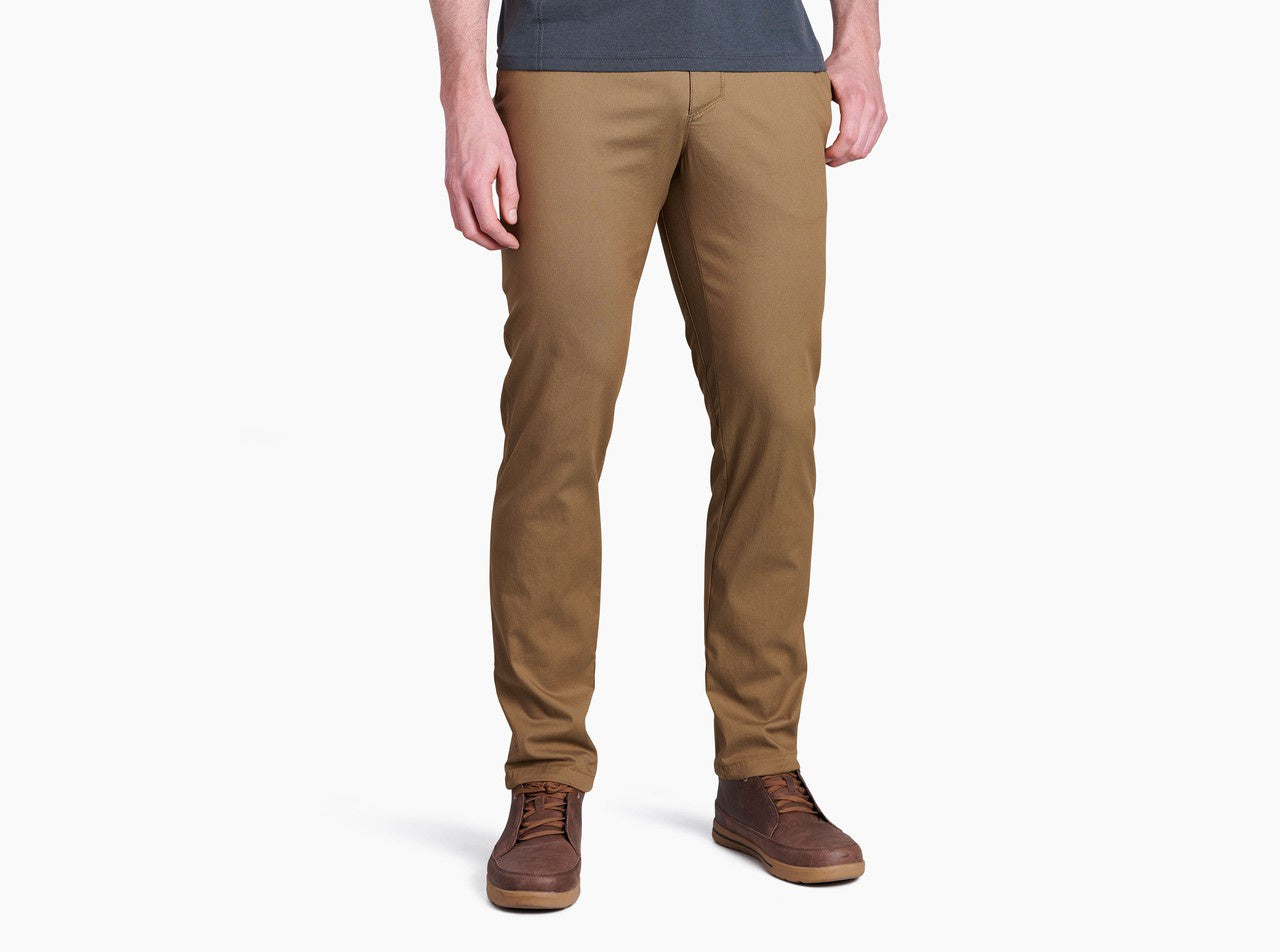 Kuhl Resistor Lite Chino Tapered Fit Chino in Dark Khaki