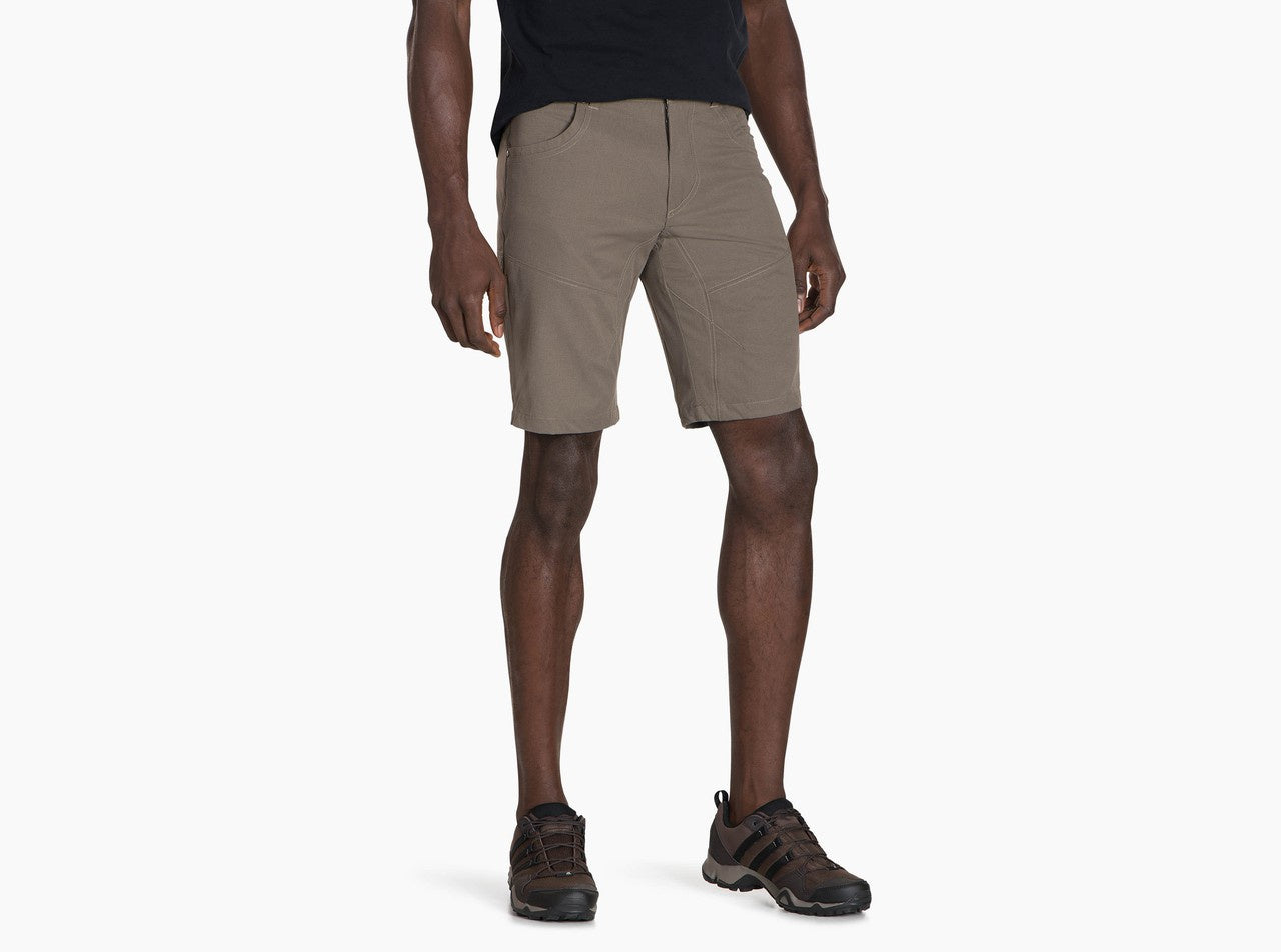 Kuhl Mens Silencr 10" Cargo Short in Storm Khaki