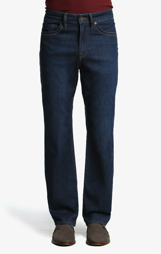 34 Heritage Charisma Comfort-Rise Classic Fit Jeans in Dark Cashmere