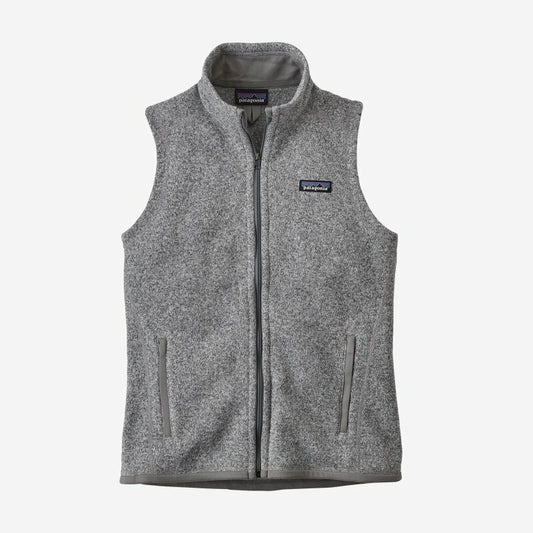 Womens Patagonia Better Sweater Vest in Birch White