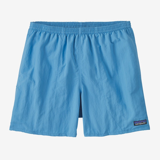 Patagonia Mens Baggies Shorts with 5 inch Inseam in Lago Blue