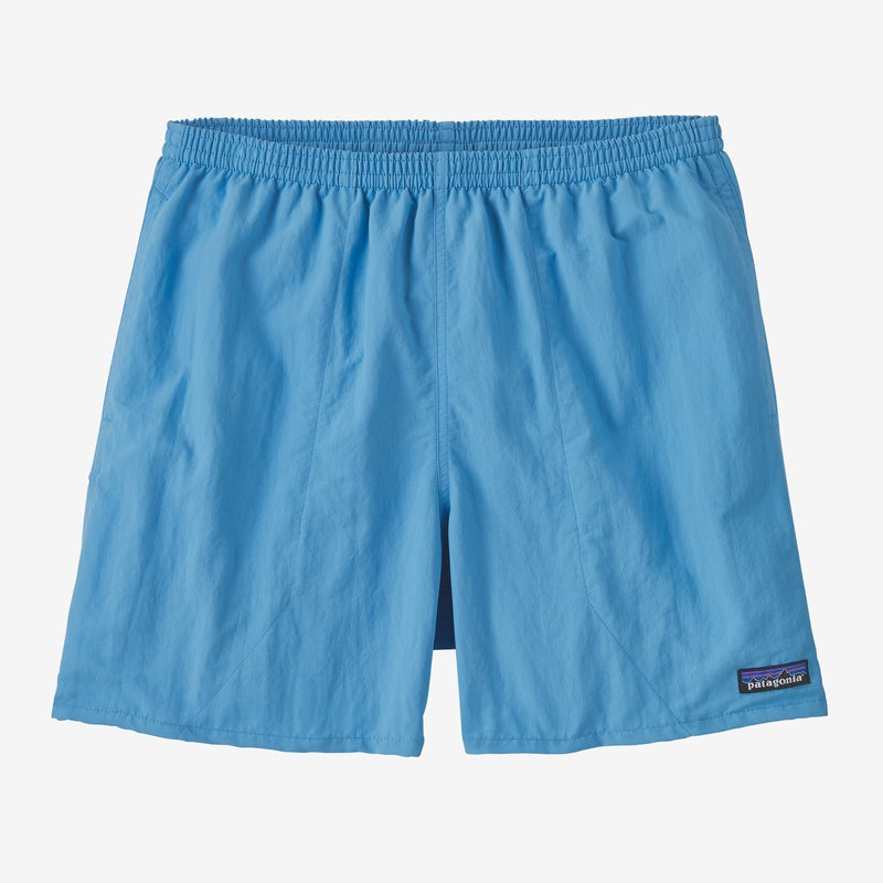 Patagonia Mens Baggies Shorts with 5 inch Inseam in Lago Blue