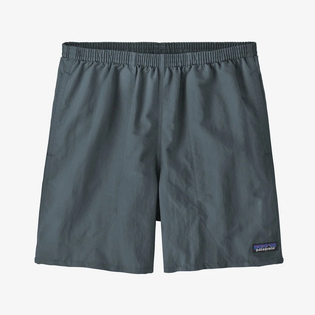 Patagonia Mens 5" Baggies Shorts in Plume Grey