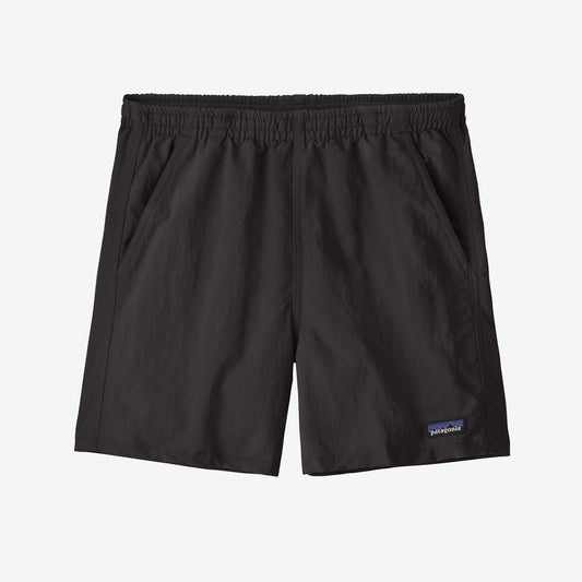 Womens Patagonia Baggies Shorts with 5 inch Inseam in Black