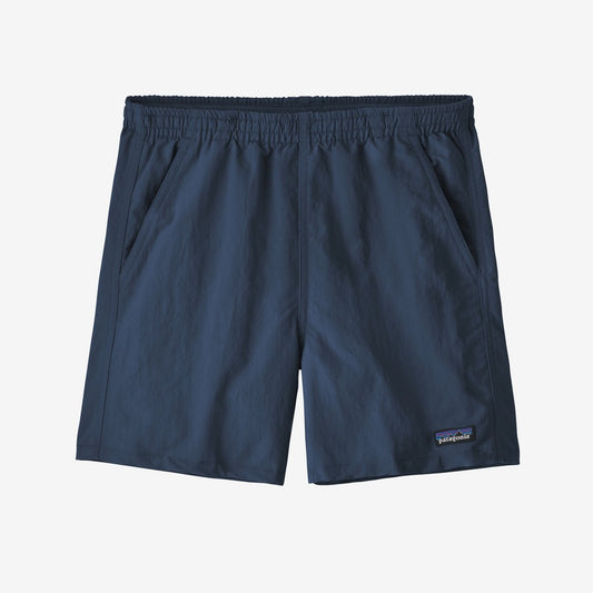 Womens Patagonia Baggies Shorts with 5 inch Inseam in Tidepool Blue