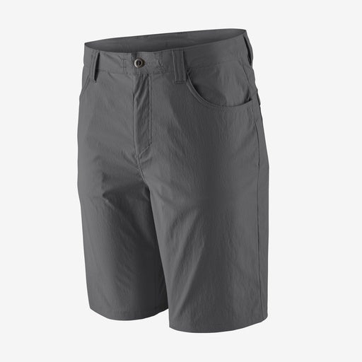 Patagonia Mens Quandary Shorts with 8 in. Inseam in Forge Grey