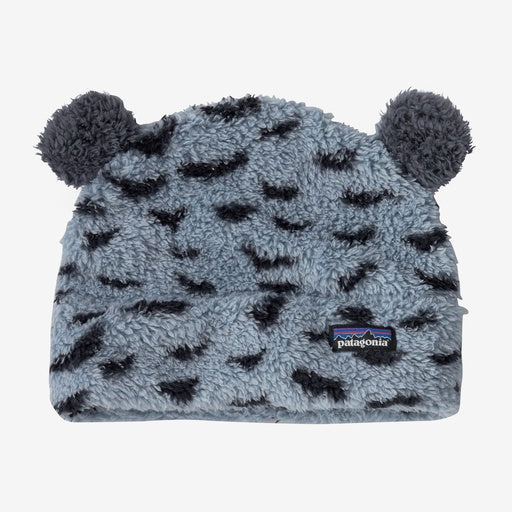 Patagonia Baby Furry Friends Hat in Snowy: Light Plume Grey
