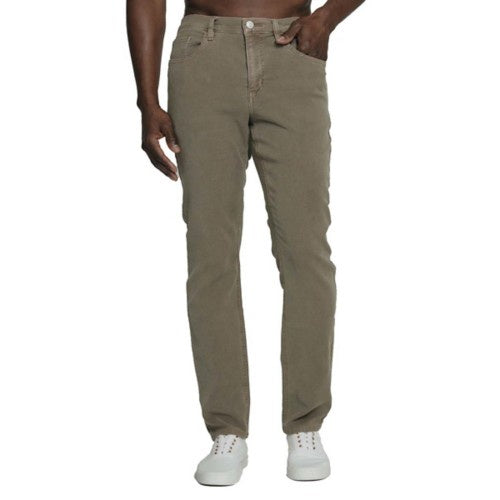 7 Diamonds Mens Generation 5 Pocket Pant in Khaki