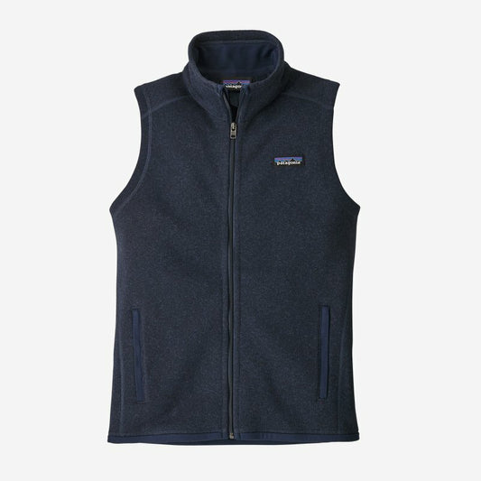 Womens Patagonia Better Sweater Vest in New Navy