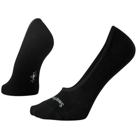 Smartwool No Show Socks in Black
