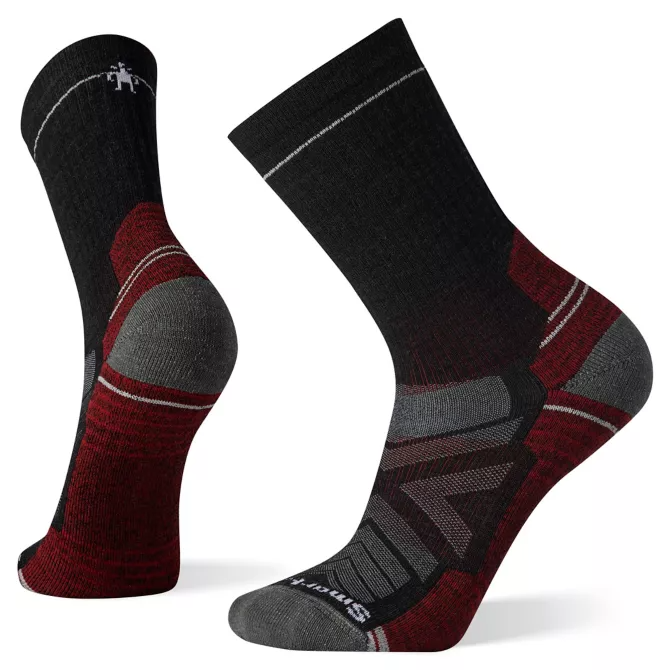 Smartwool Mens Performance Hike Light Cushion Crew Socks in Charcoal