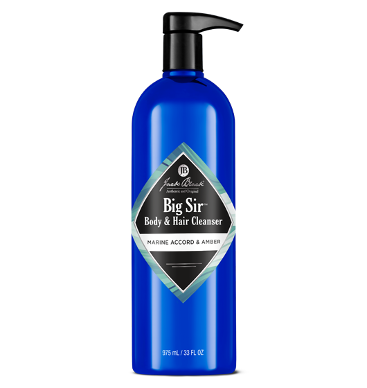 Jack Black Big Sir Body and Hair Cleanser