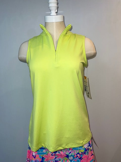 Womens Lulu B Zip Top - KLI
