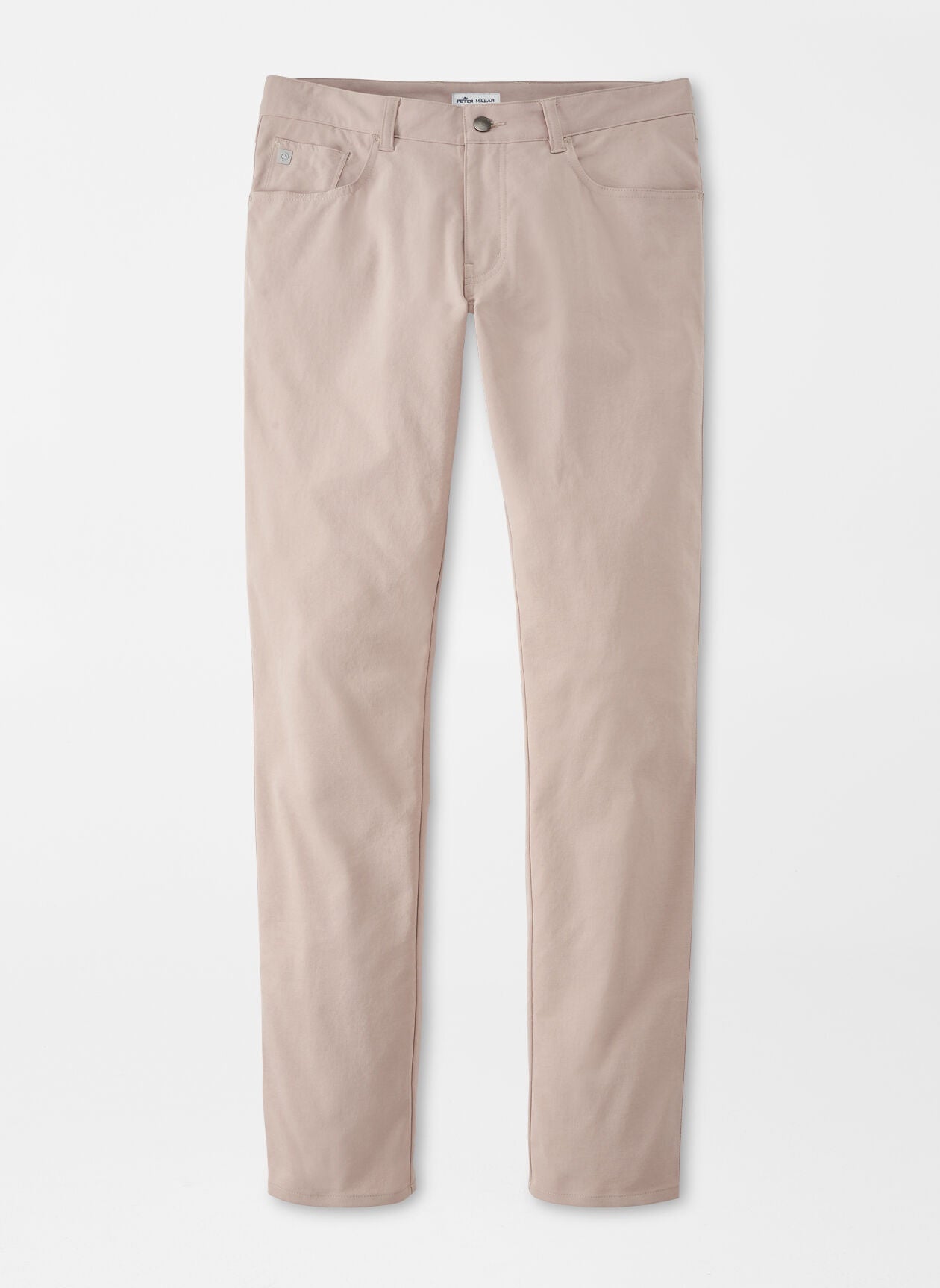 Peter Millar EB66 Performance Five Pocket Pant in Khaki