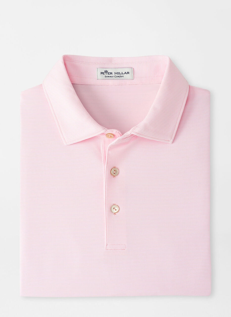 Peter Millar Jubilee Stripe Performance Polo