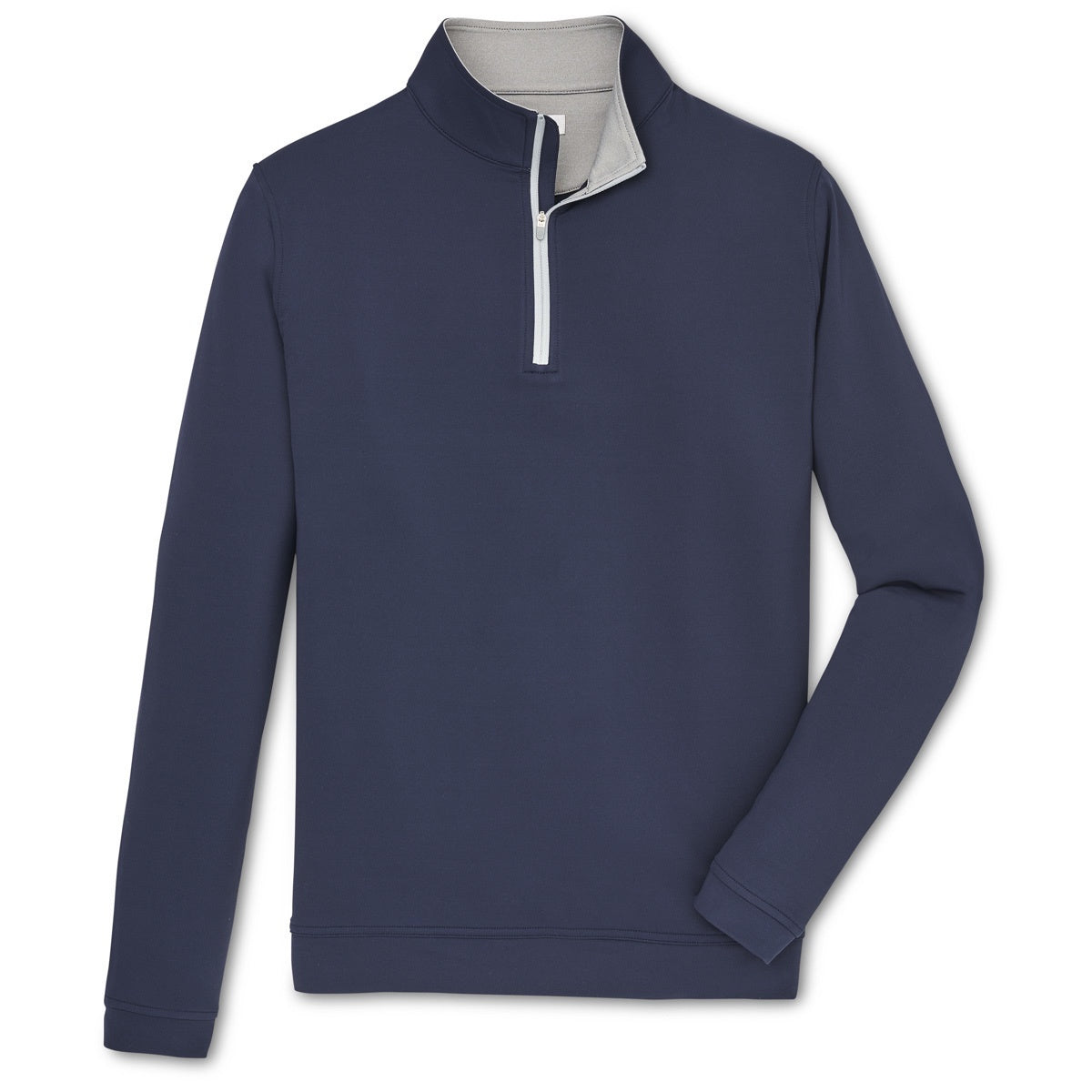 Peter Millar Perth Performance Pullover in Navy