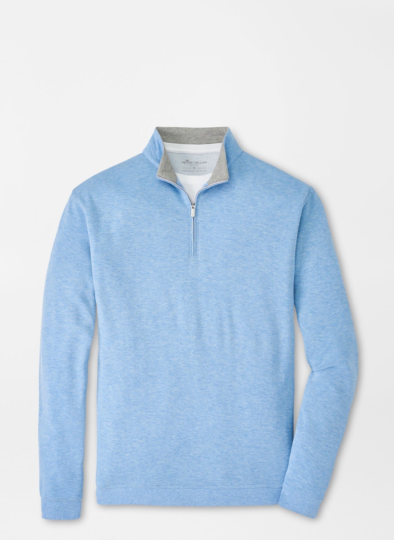 Peter Millar Crown Comfort Pullover in Cottage Blue