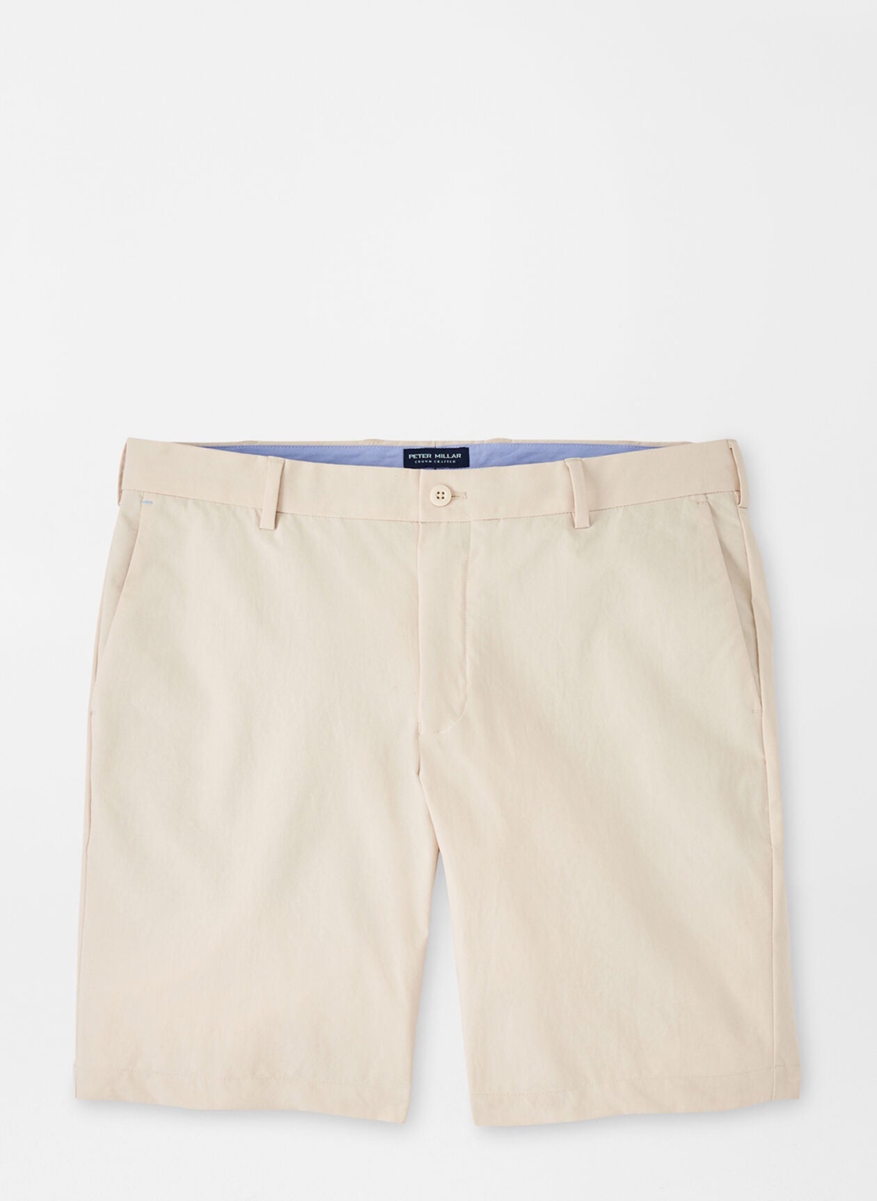 Peter Millar Surge Performance Short in British Cream