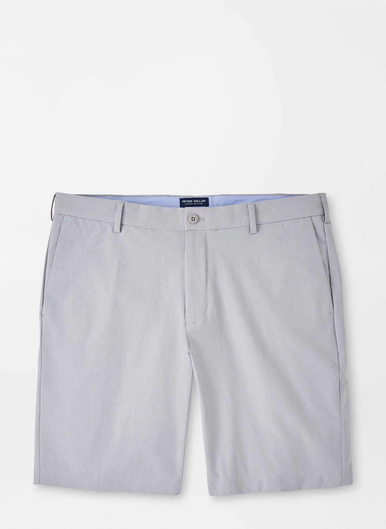 Peter Millar Surge Performance Short in Gale Grey