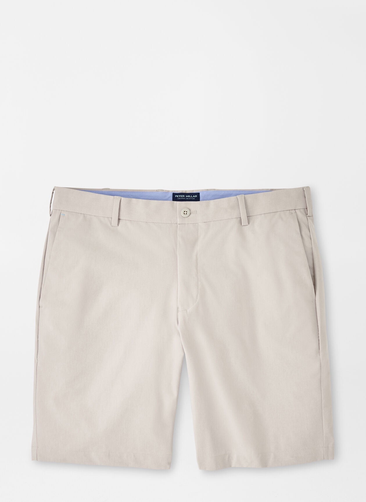 Peter Millar Surge Performance Short in Oatmeal