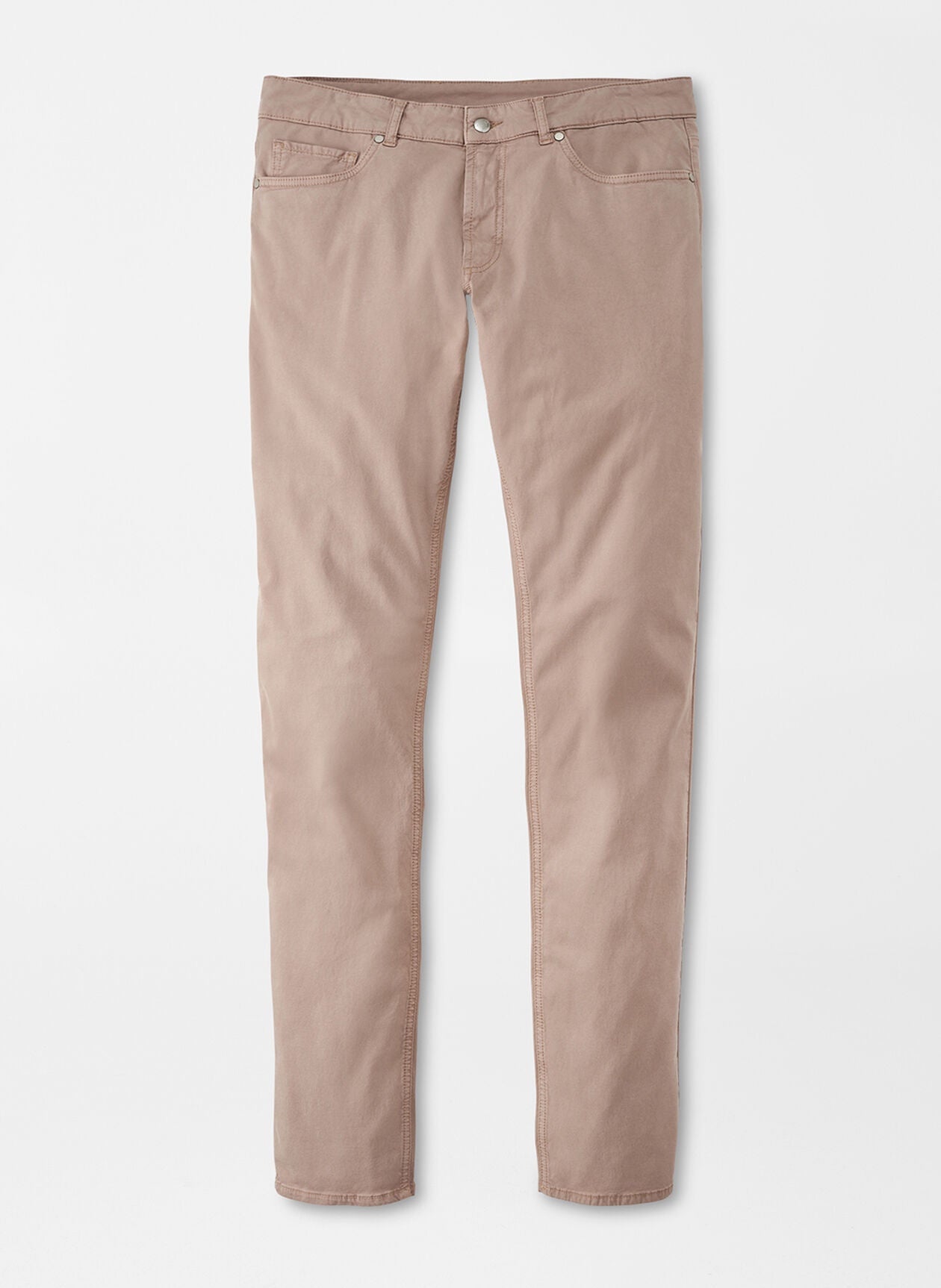 Peter Millar Wayfare Five-Pocket Pant in Khaki