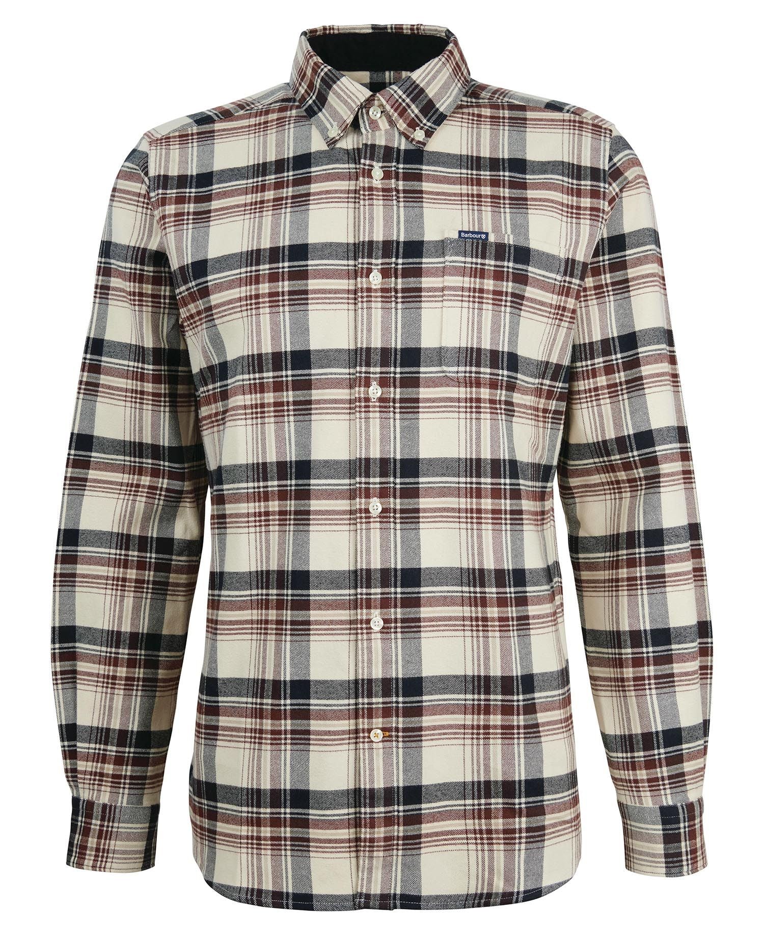 Barbour sale mens shirts