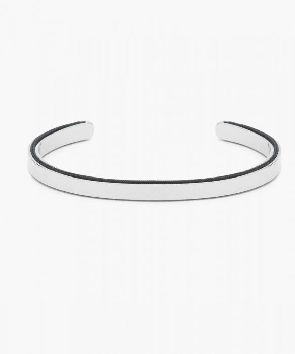 Pig & Hen Navarch 6 Side Bracelet in Navy/Silver