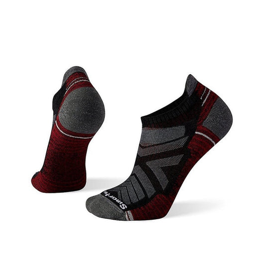 Smartwool Mens Hike Light Cushion Low Ankle Socks in Charcoal