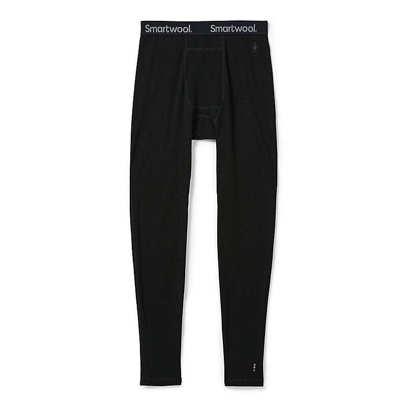 Smartwool Men's Classic Thermal Merino Base Layer Bottom in Black
