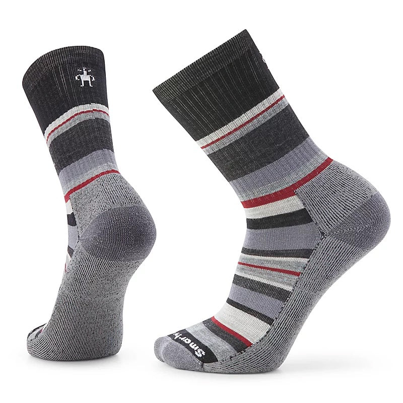 Smartwool Men's Everyday Saturnsphere Crew Socks Black L Smartwool Men's Everyday Saturnsphere Crew Socks Black L